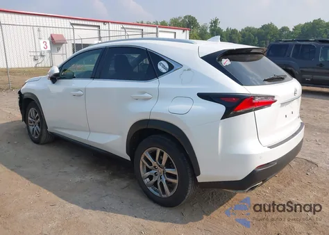 2015 Lexus Nx 200T из США, поврежденный, VIN JTJBARBZ0F2018269